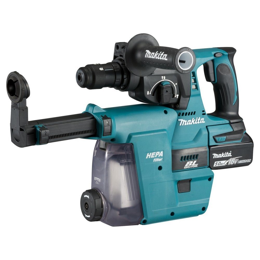 Makita Akku-Bohrhammer DHR243RTJW - Akku-Bohrhammer - günstig online kaufen