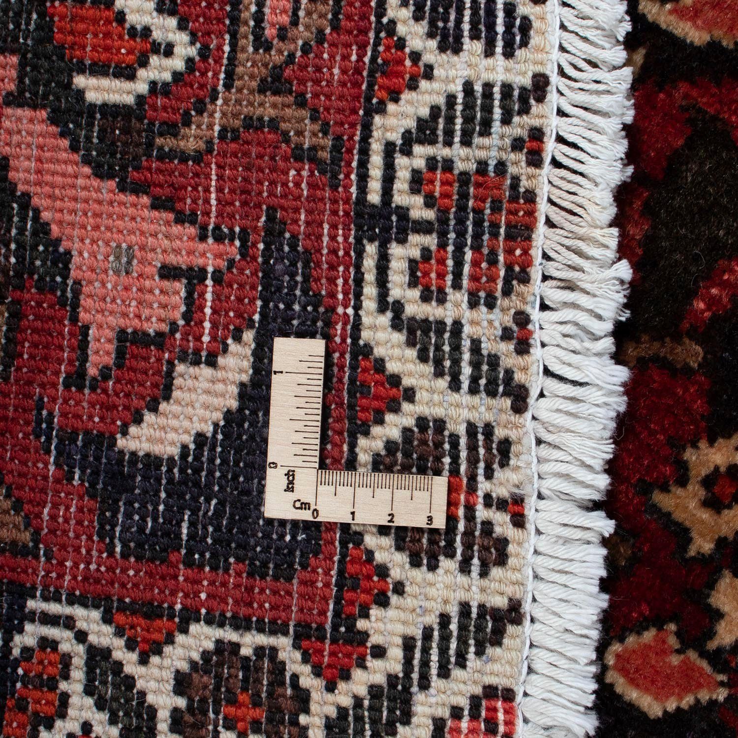 Wollteppich Heriz Medaillon mit rechteckig, 259 mm, cm, 353 morgenland, Unikat x Zertifikat Höhe: 10 Rosso