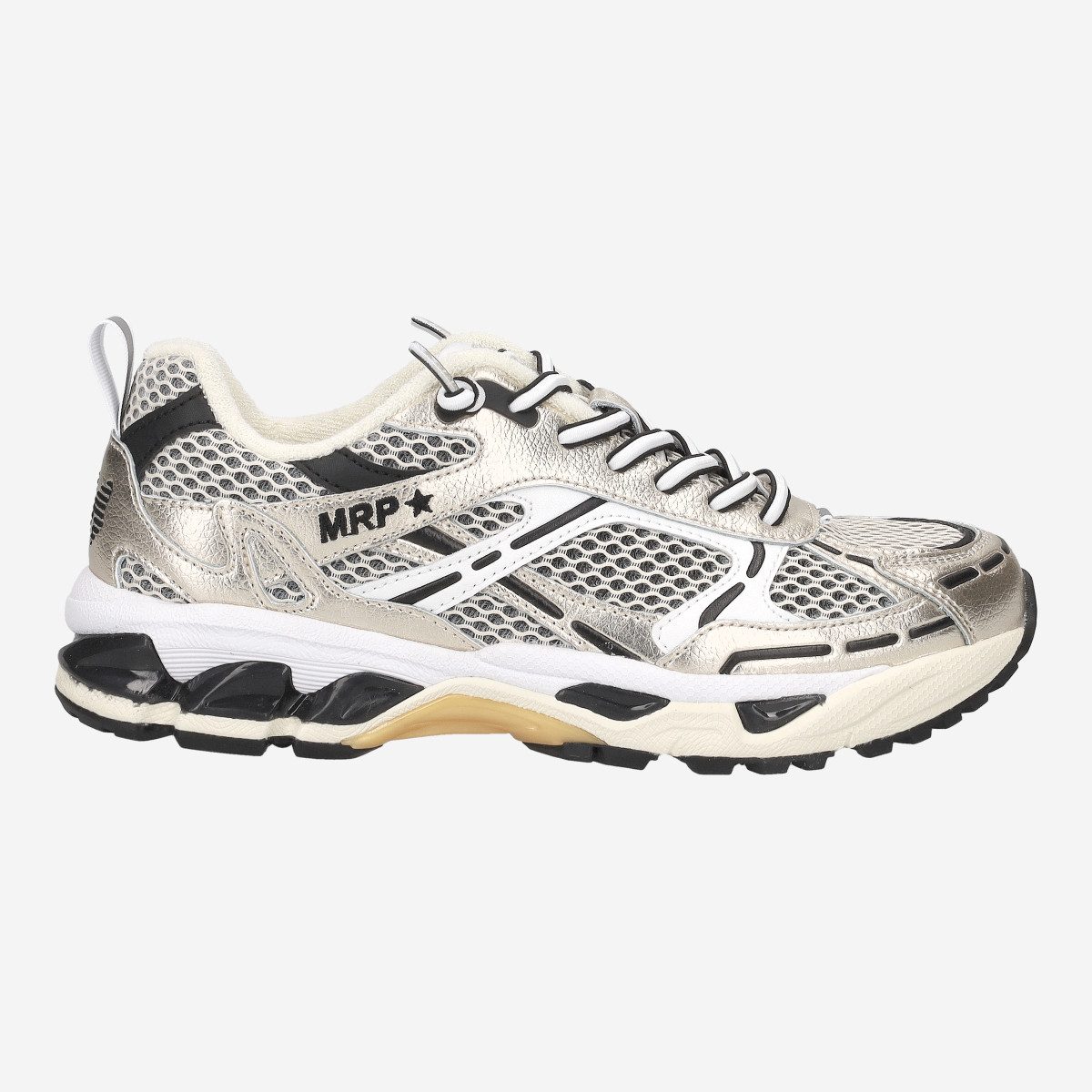 MRP MRP01 V.34, Sneaker in Gold für Damen Sneaker
