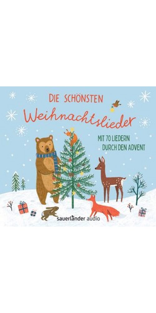 Argon Verlag Musik-CD Die Schönsten Weihnachtslieder, (1-St)