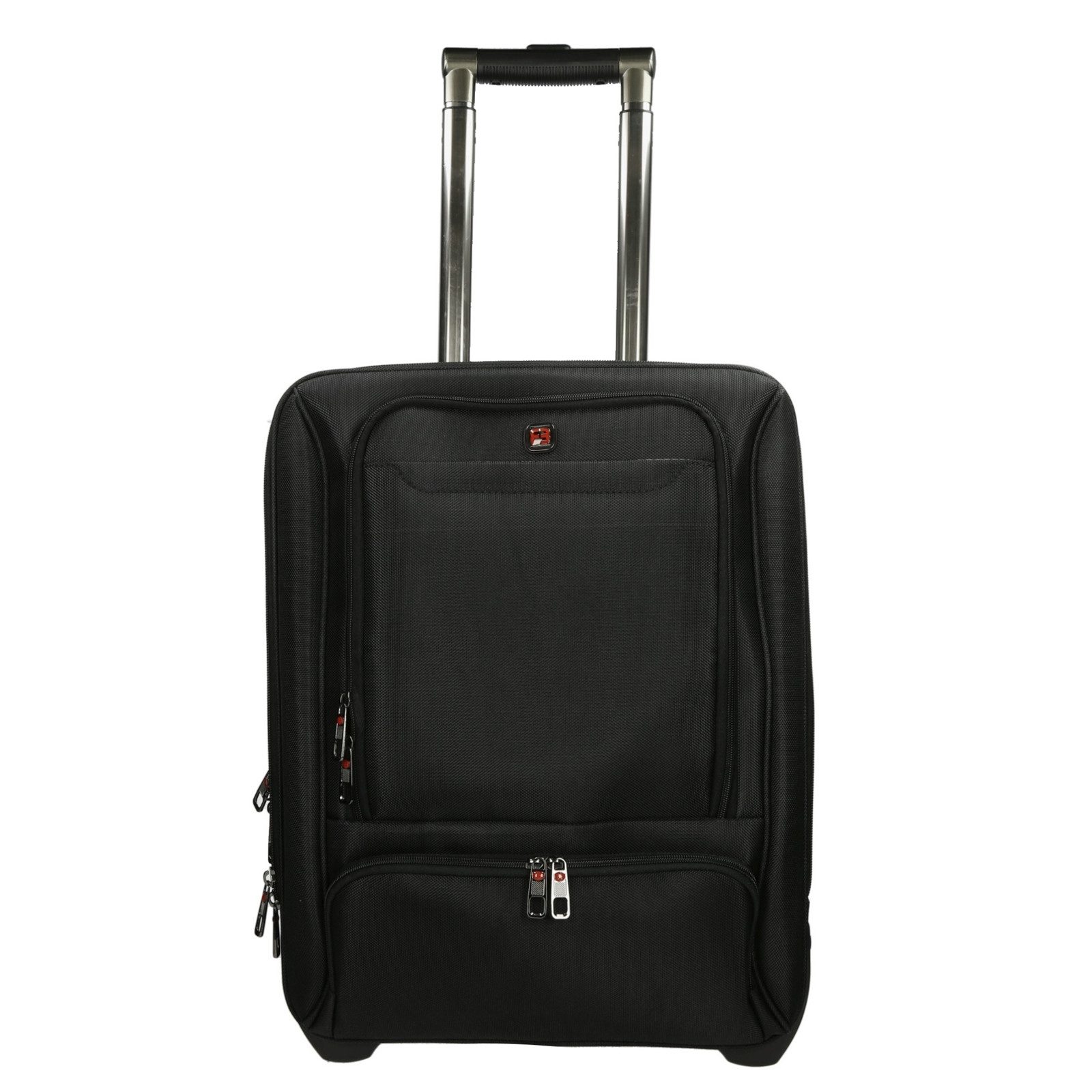 Enrico Benetti Laptoptasche Laptop-Trolley 50 Schwarz Businesstasche (Stück, 1-tlg., 1 Laptoptasche), Laptoptasche Trolleybag