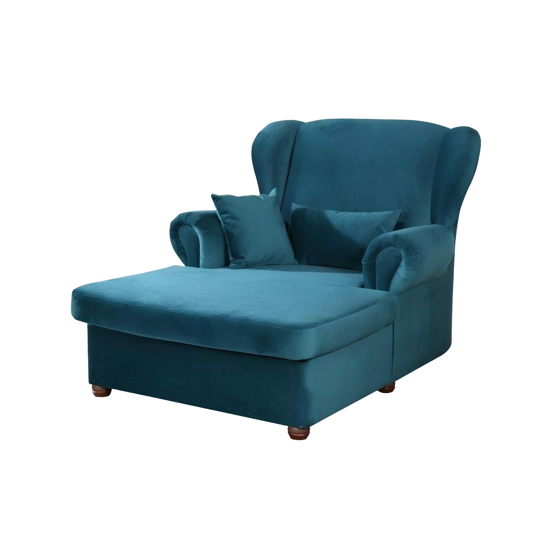 JVmoebel Loungesessel xxl lord fernsehsessel verlängerter couch liege sessel 1 sitzer neu, Made in Europa