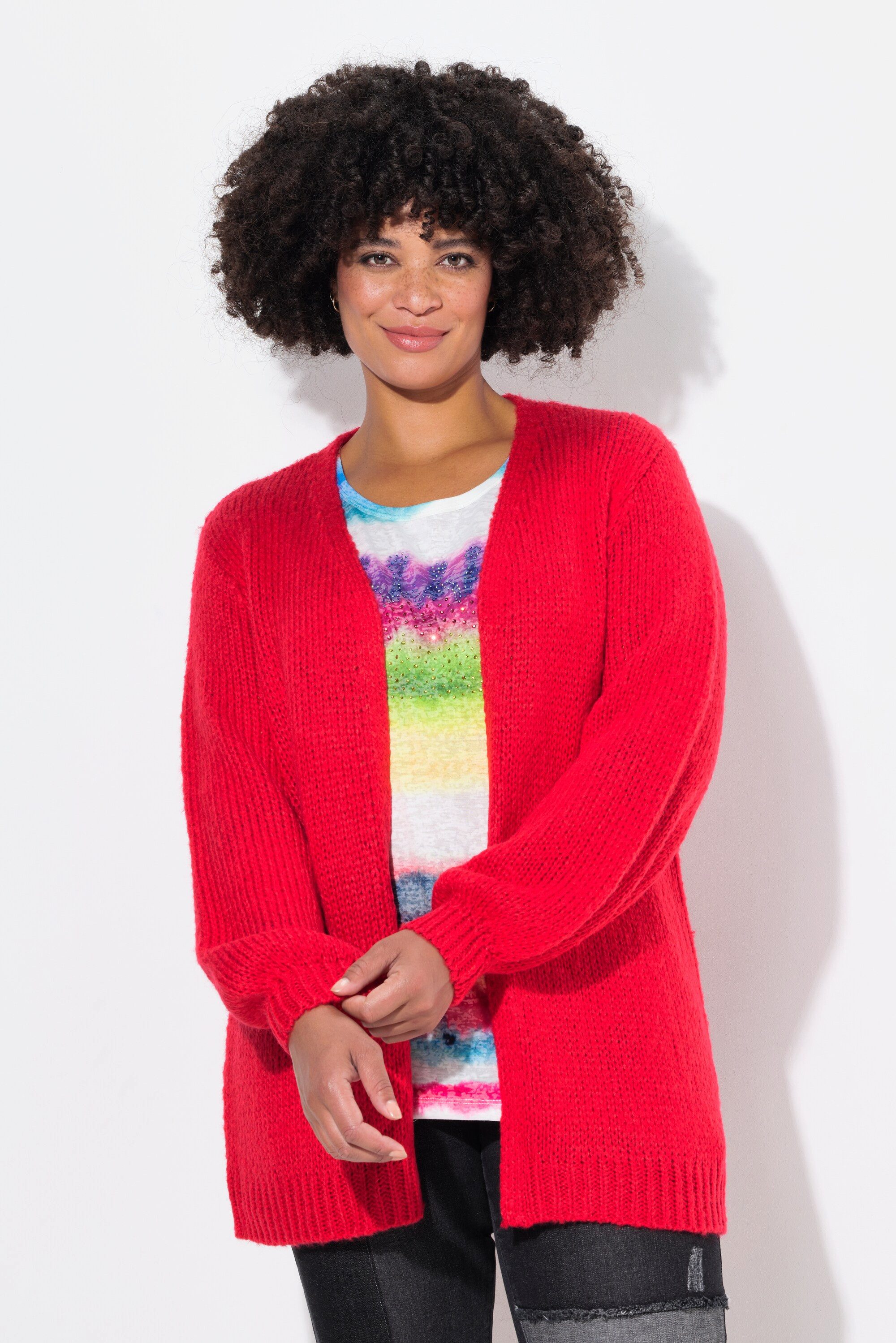 Angel of Style Strickjacke Strickjacke Straight günstig online kaufen
