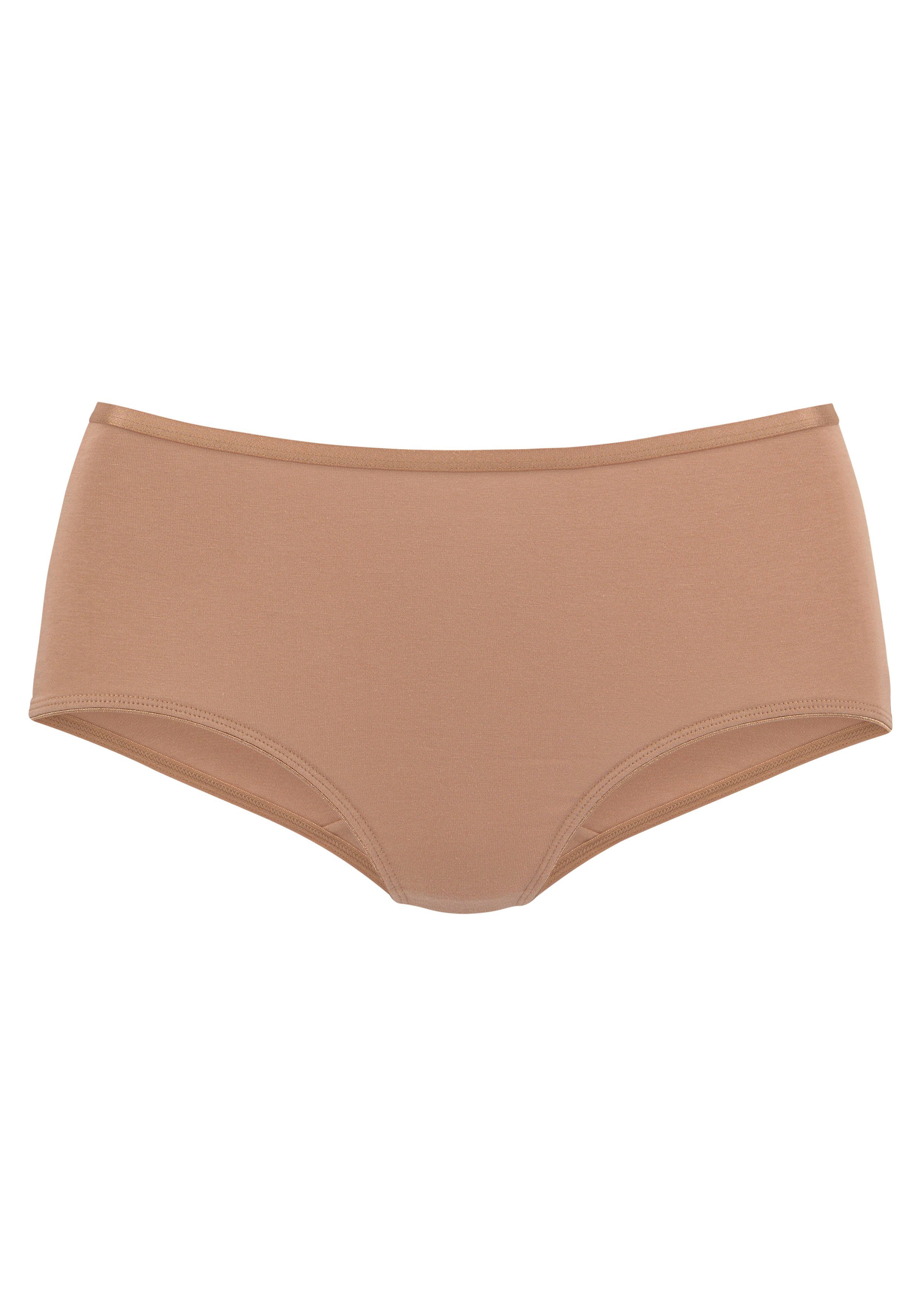 Vivance by Lascana Taillenslip (5er-Pack) aus elastischer Baumwoll-Qualität – Bild 4 von 5