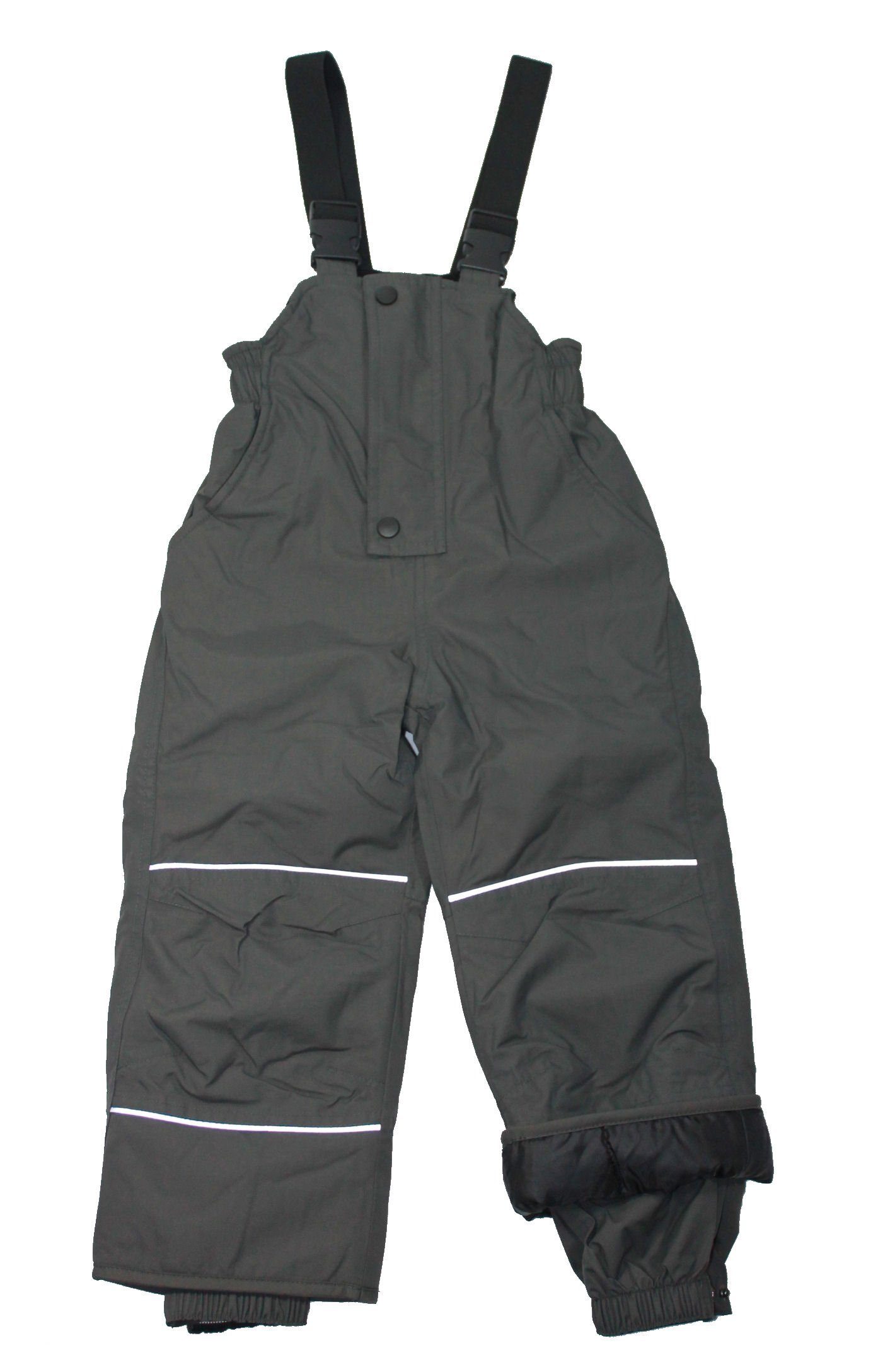 Outburst Schneehose Outburst Jungen Schneehose Funktions Latzhose anthrazit (1-tlg., kein Set)