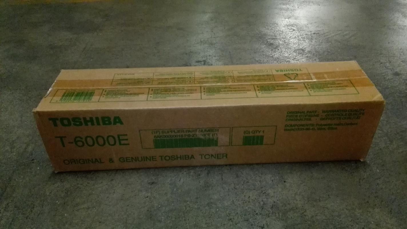 Toshiba Tonerkartusche T-6000E