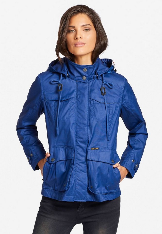 khujo Cargojacke »MALAK« mit abnehmbarer Kapuze khujo Cargojacke »MALAK« mit abnehmbarer Kapuze