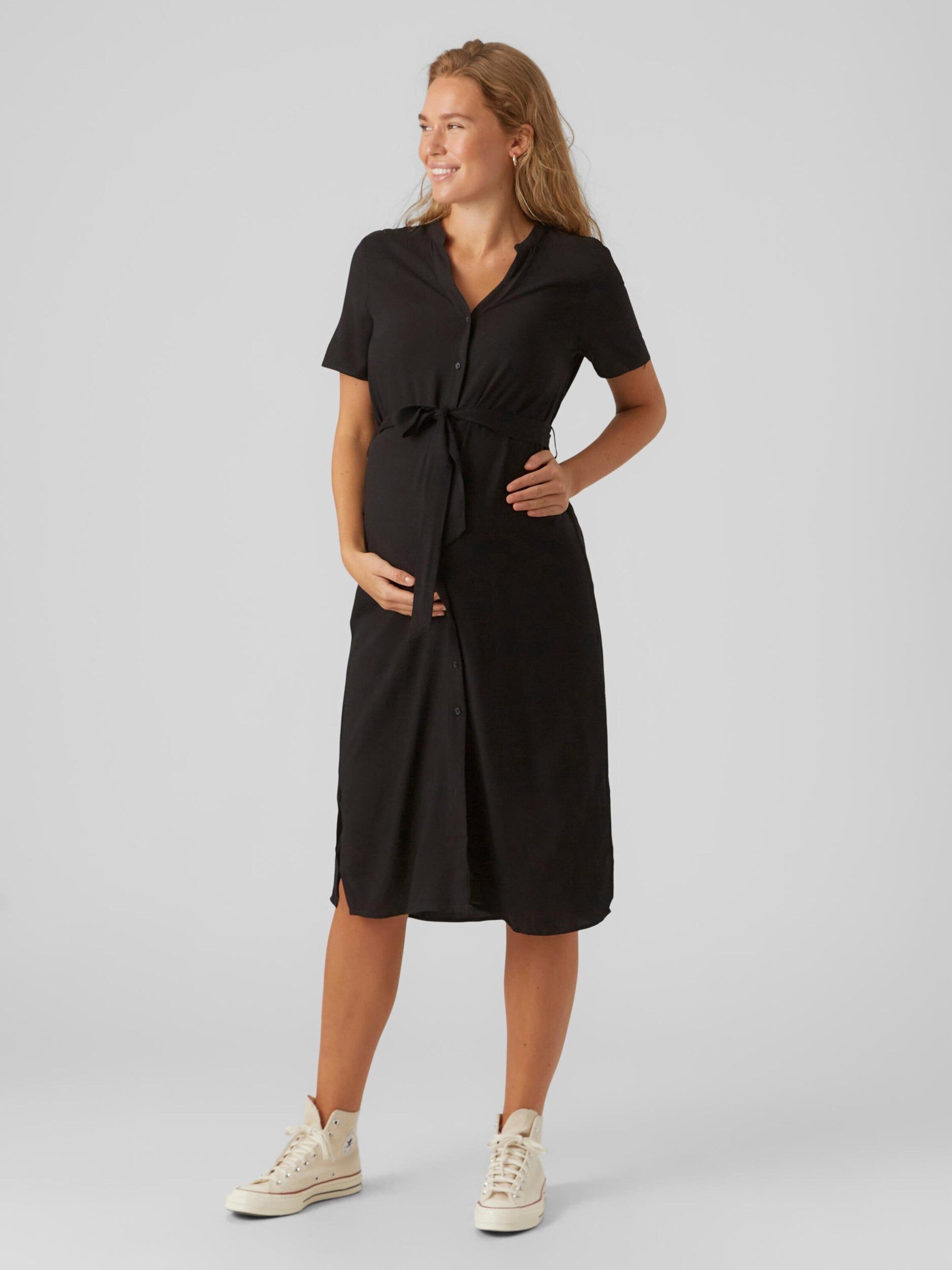 Vero Moda Maternity Blusenkleid VICA (1-tlg) Weiteres Detail