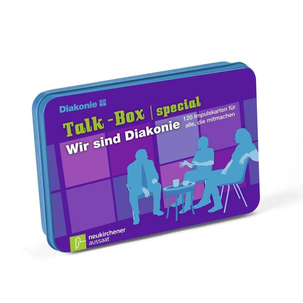 Spiel Talk-Box special - Wir sind Diakonie
