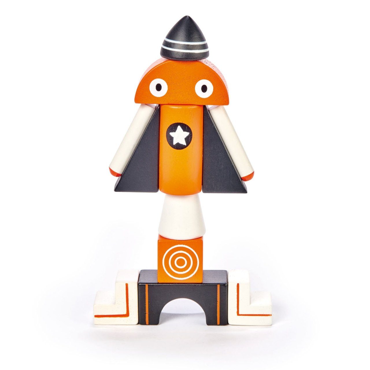 Tender Leaf Toys Magblocs Bausteine Galaxy 12 Spielbausteine magnetisch Magnetspielbausteine