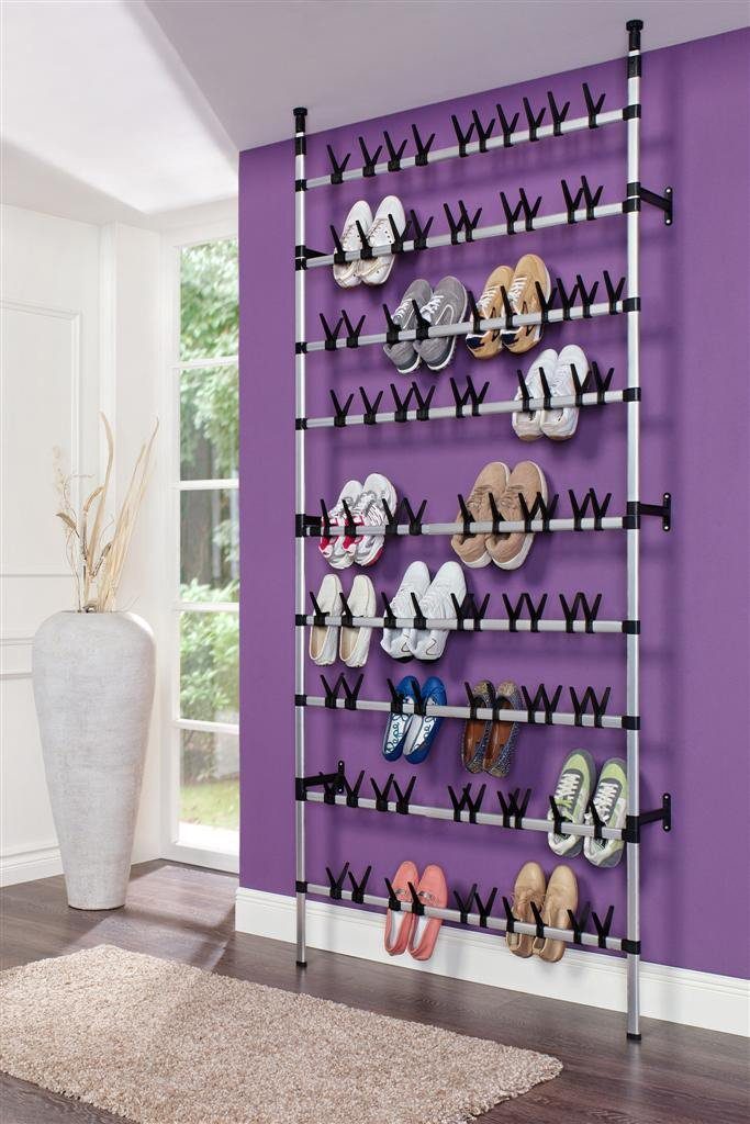 Ruco Schuhregal, Aluminium, höhenverstellbar, für bis günstig online kaufen