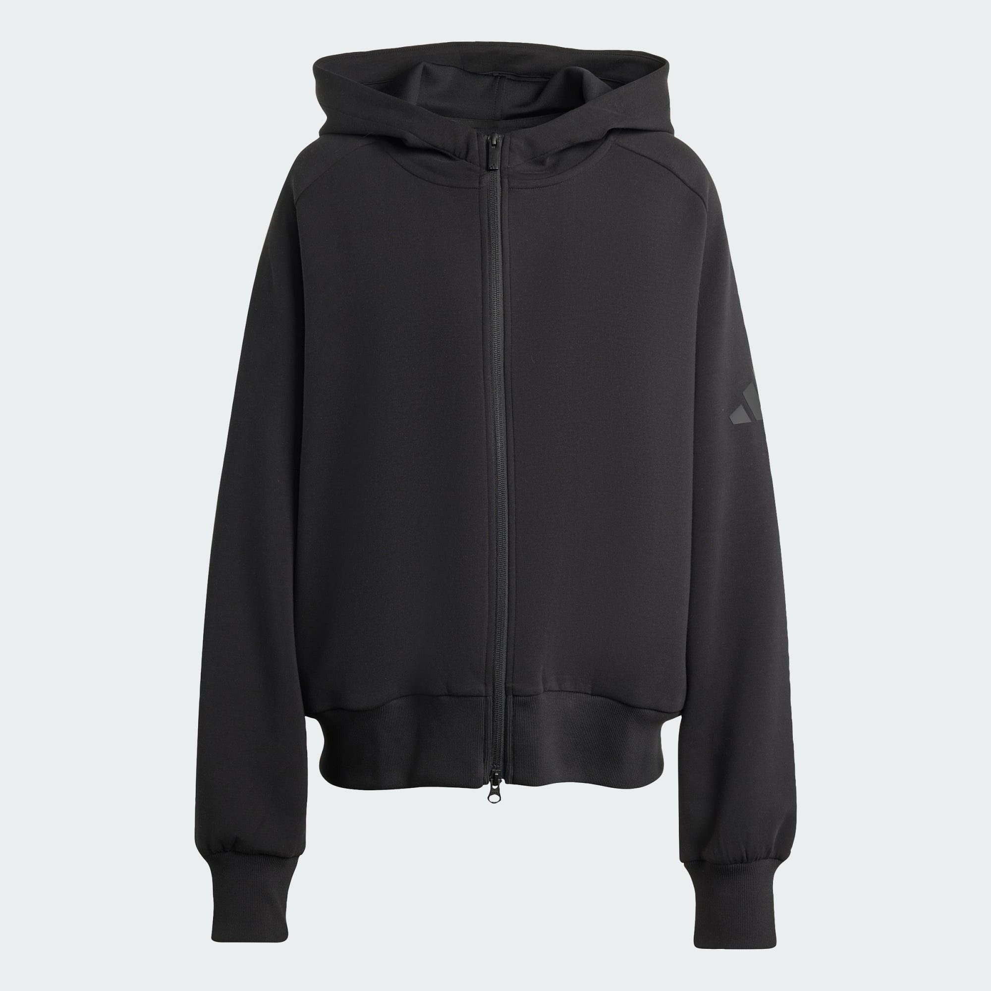 adidas Sportswear Funktionsjacke SOFT LUX KAPUZENJACKE, REISSVERSCHLUSS (1-St)