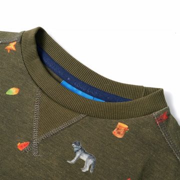 vidaXL Sweatshirt Kinder-Sweatshirt Khaki 128