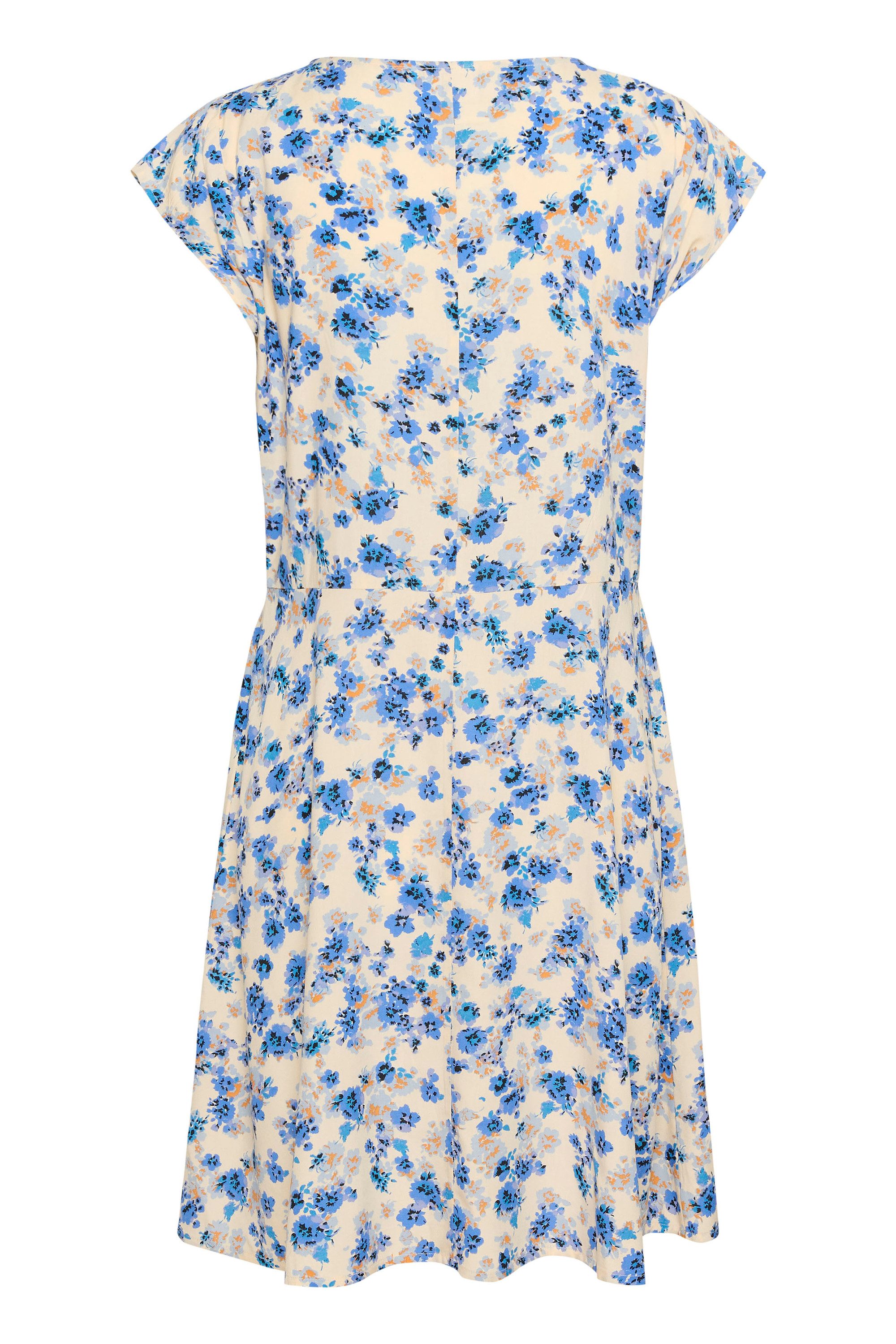 Saint Tropez Blusenkleid Kleid GislaSZ günstig online kaufen