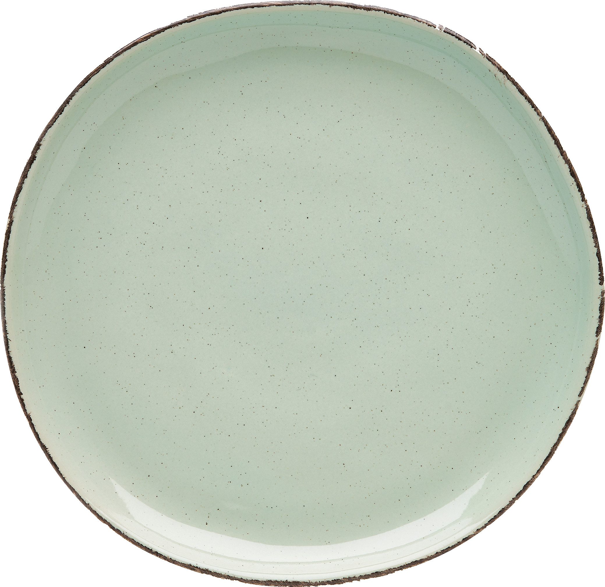 van Well Dessertteller Urban, Teller 20 cm, 6 Stück, (6 St), spülmaschinen- und mikrowellengeeignet