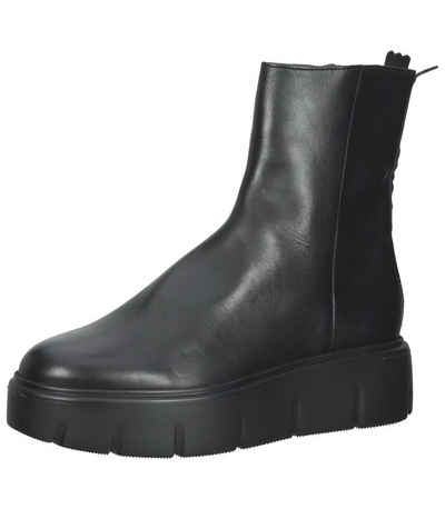 Högl Stiefelette Leder Plateaustiefelette