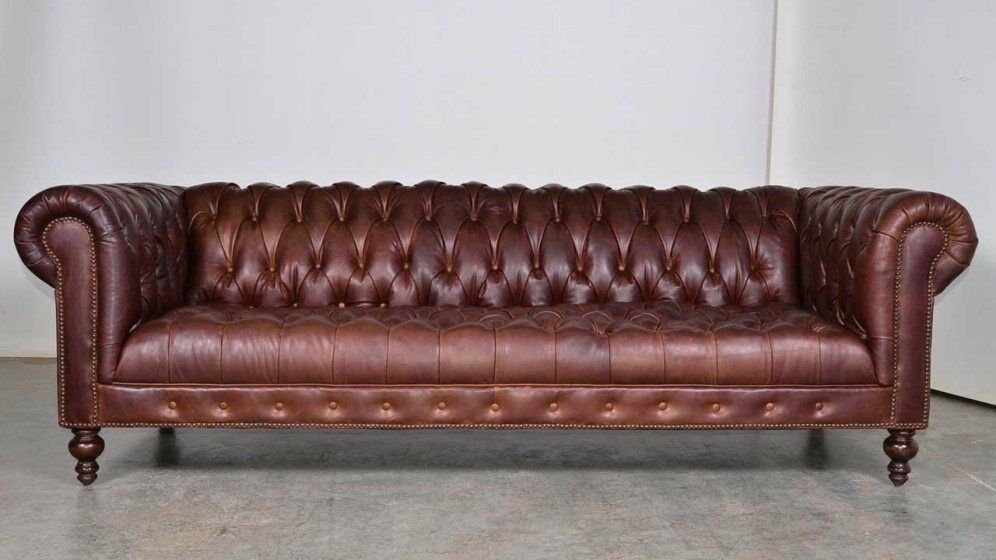 JVmoebel Sofa, XXL Big Sofa Couch Chesterfield 240cm Polster Sofas 4 Sitzer