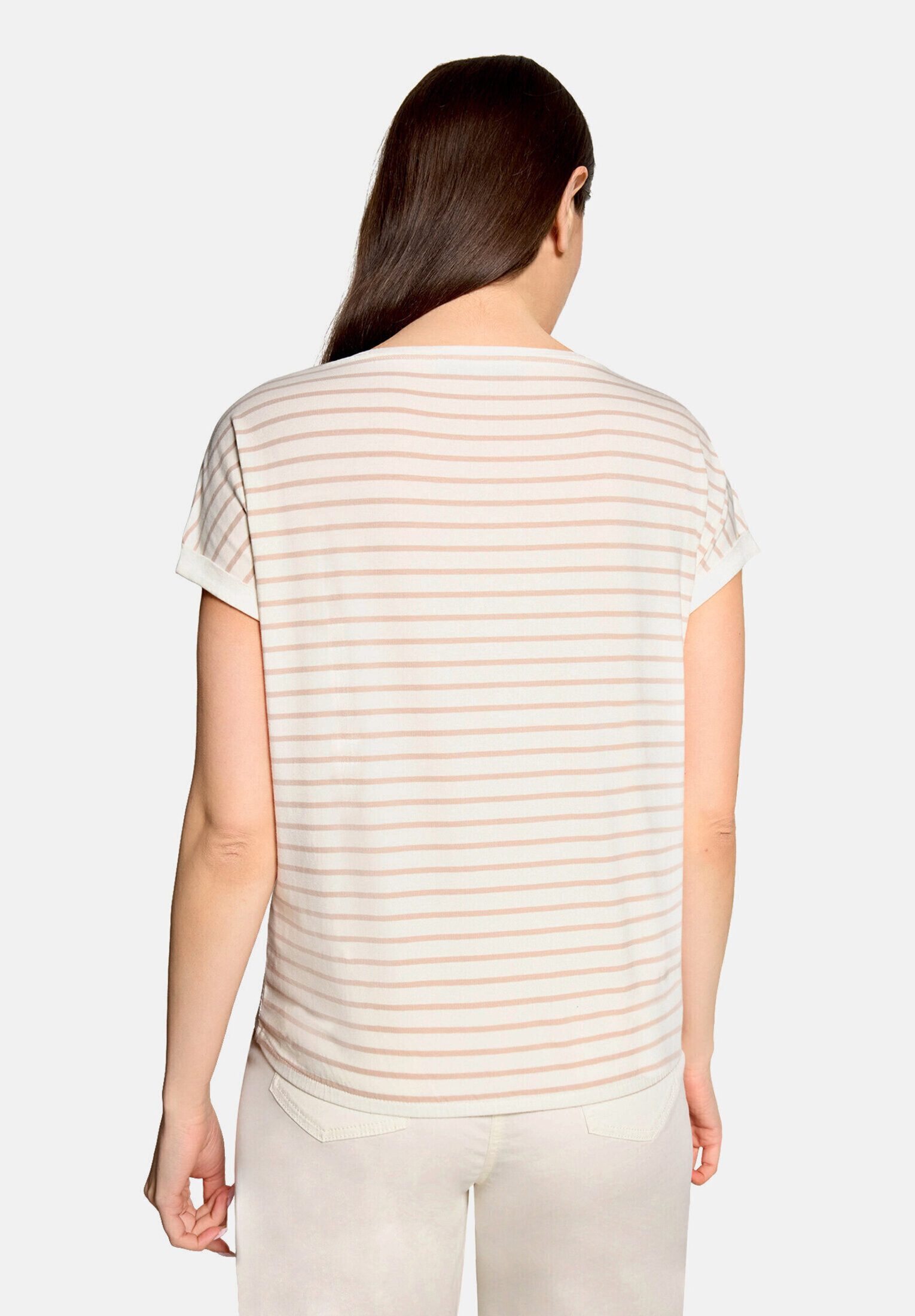Betty Barclay Kurzarmshirt Damen mit Gummizug (1-tlg)