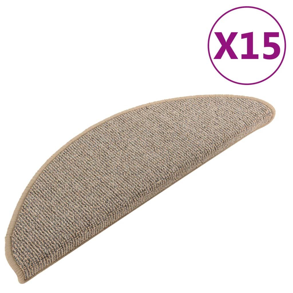 vidaXL Stufenmatte Stufenmatten 15 Stk. 65x21x4 günstig online kaufen