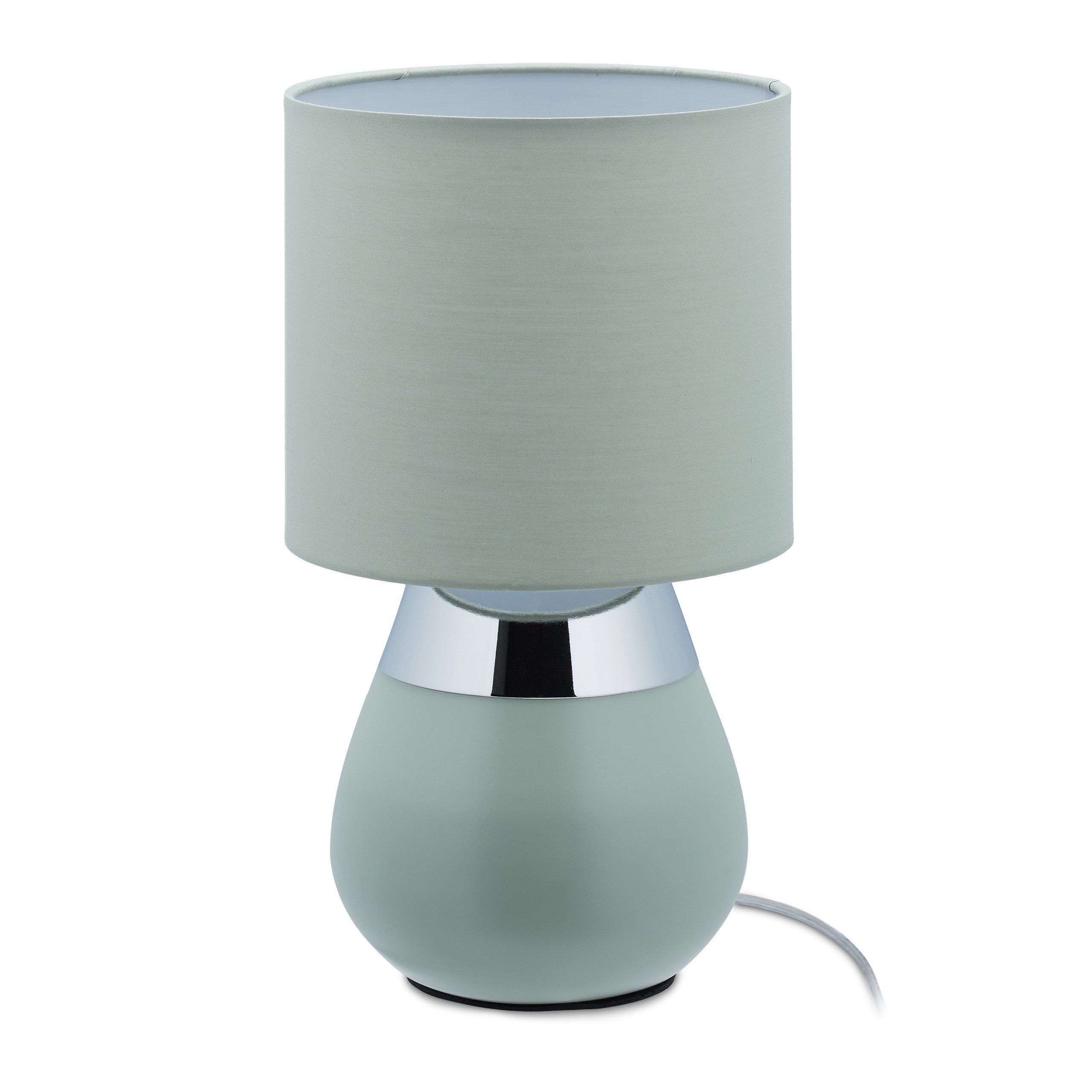2x Touchlampe Tisch-Leuchte Nachttisch-Lampe Schreibtischlampe Wohnzimmerlampen 
