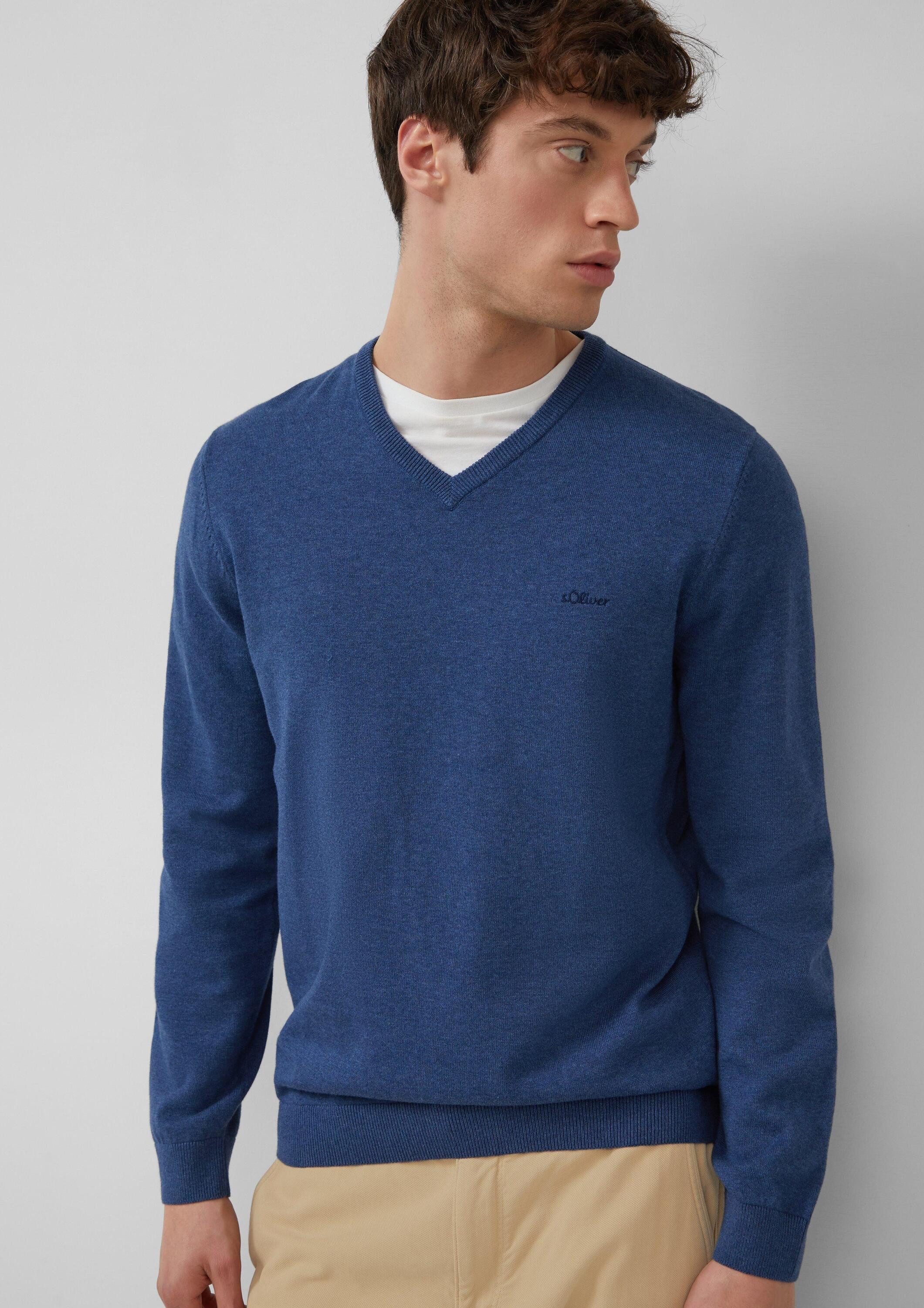 Longpullover Strickpullover