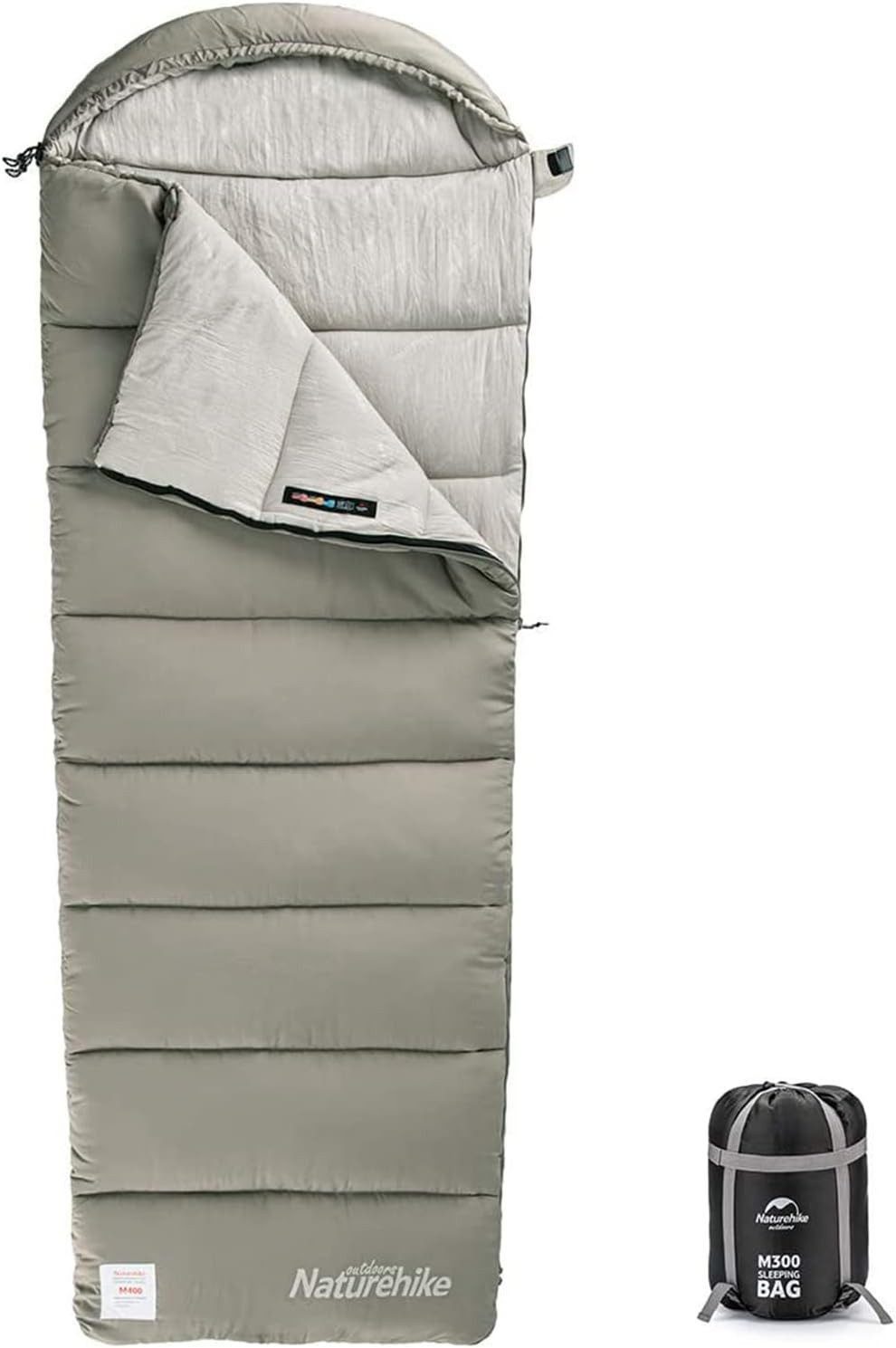 feinlux Deckenschlafsack Polydaun Deckenschlafsack (Packung, Polyester-Daunendecke-Schlafsack), Leicht und tragbar, Bequem und weich