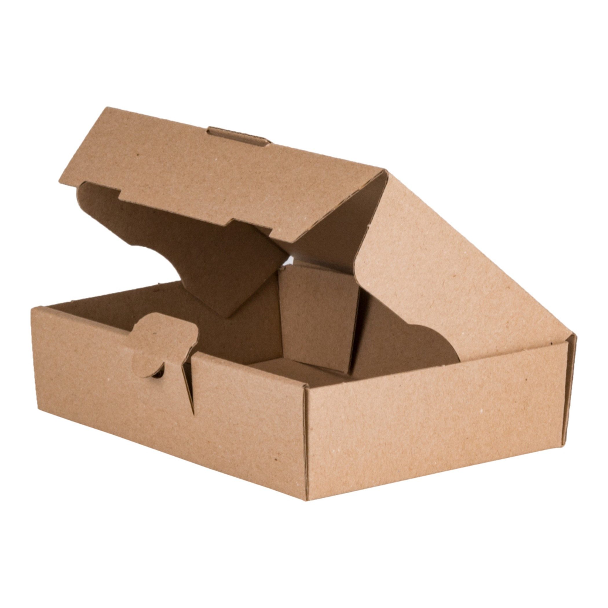BB-Verpackungen Versandkarton Maxibriefkarton DIN A6, 180 mm x 130 mm x 45 mm, 500 Stück, 180 mm x 130 mm x 45 mm, 500 Stück