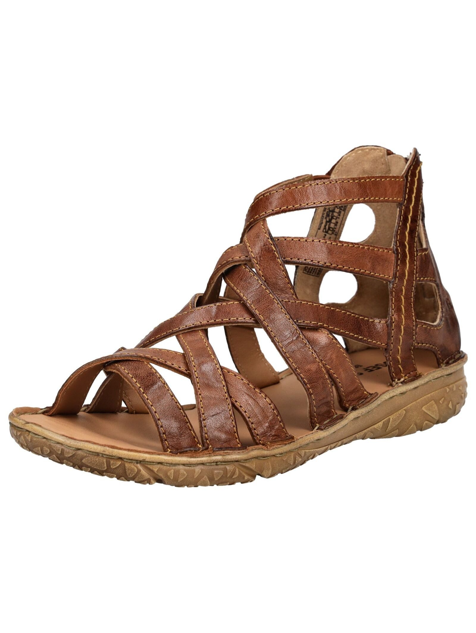 Josef Seibel Josef Seibel Sandalen Leder Schaftsandalette günstig online kaufen