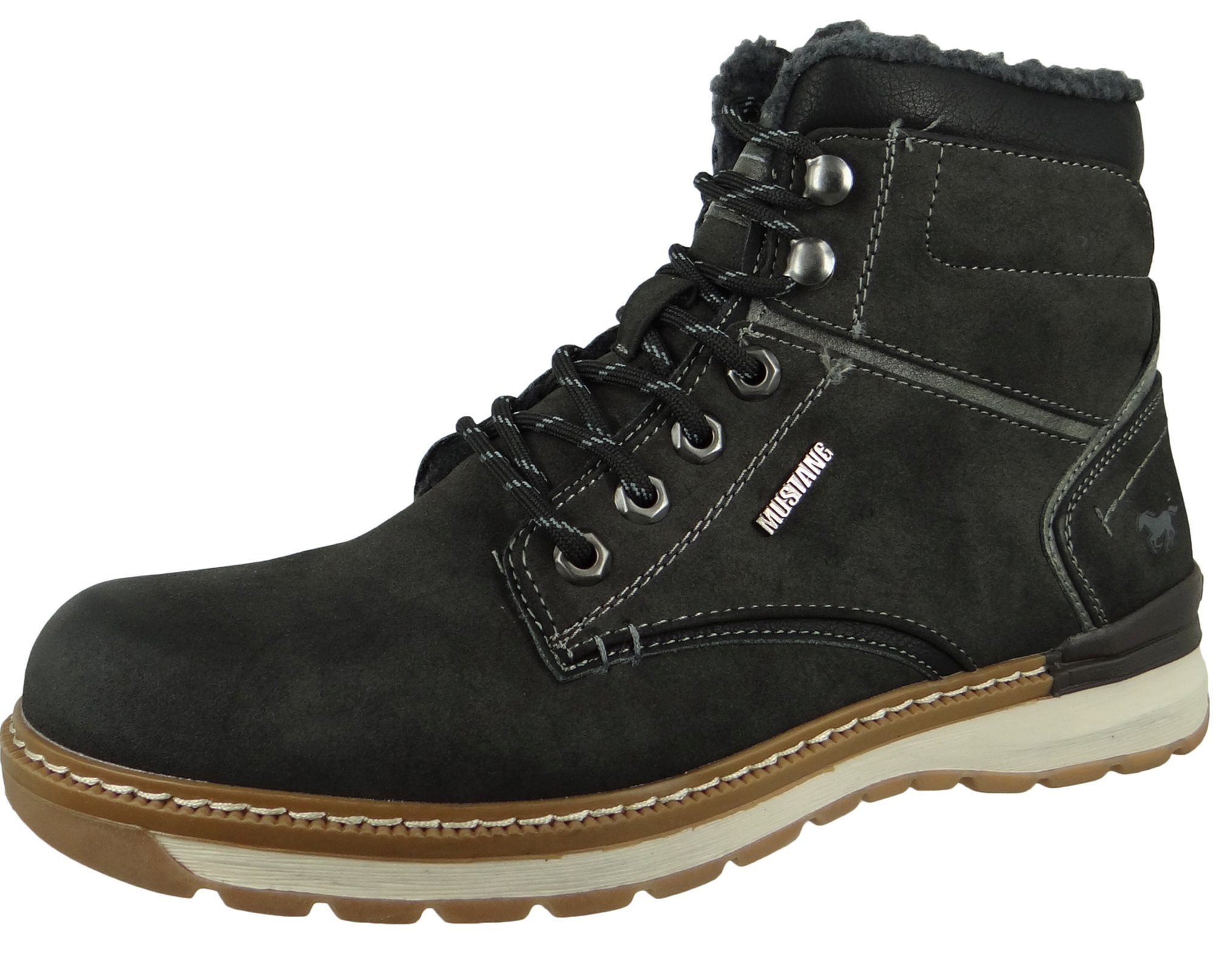 4141604 20 dunkelgrau Stiefelette