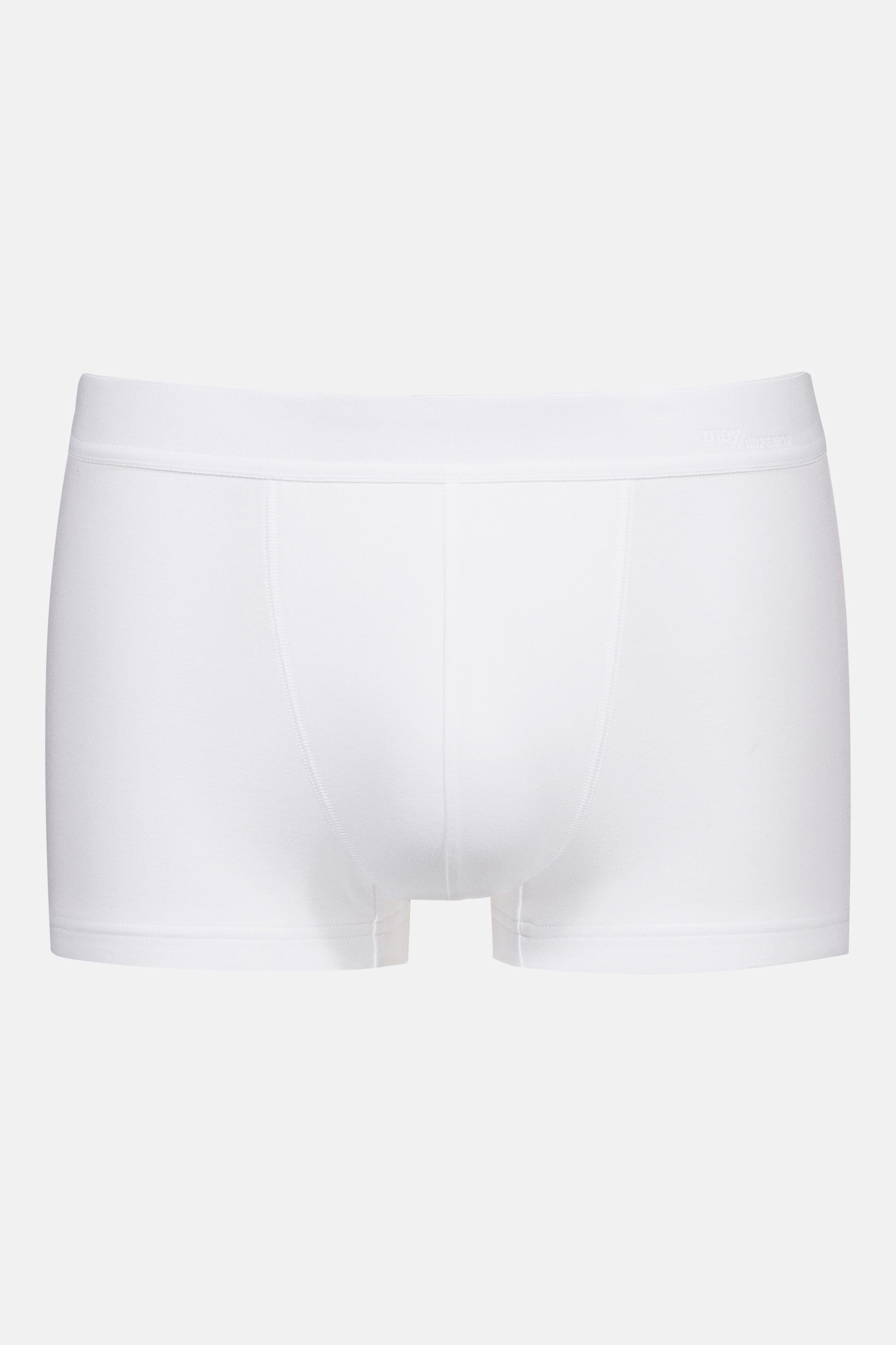Mey Trunk Mey Herren Shorty Serie Superior Modal Uni (1-St., 1) Moderne Trunks, Gemustert, Atmungsaktiv, Baumwoll-Mix
