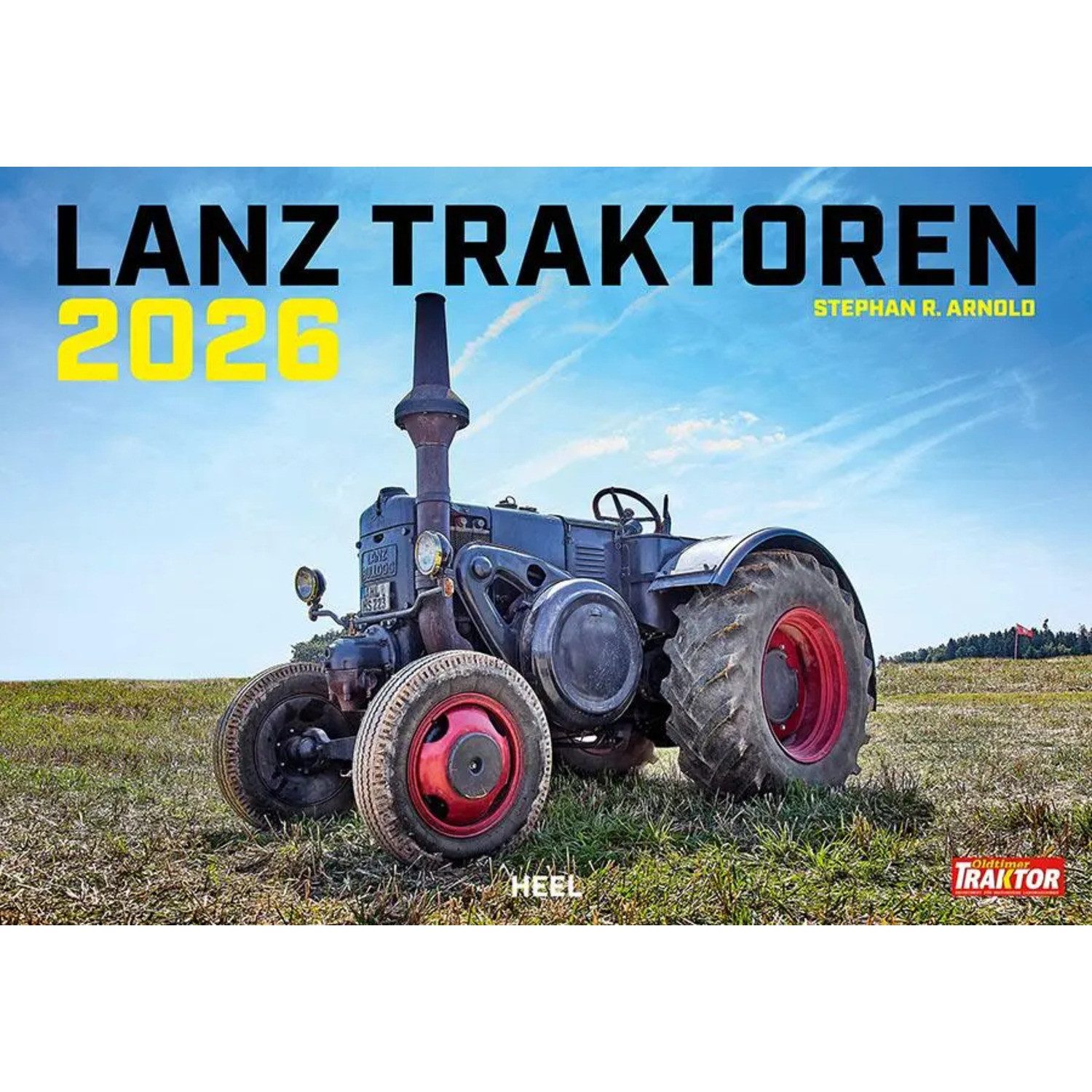 HEEL Verlag Wandkalender Lanz Traktoren Kalender 2026