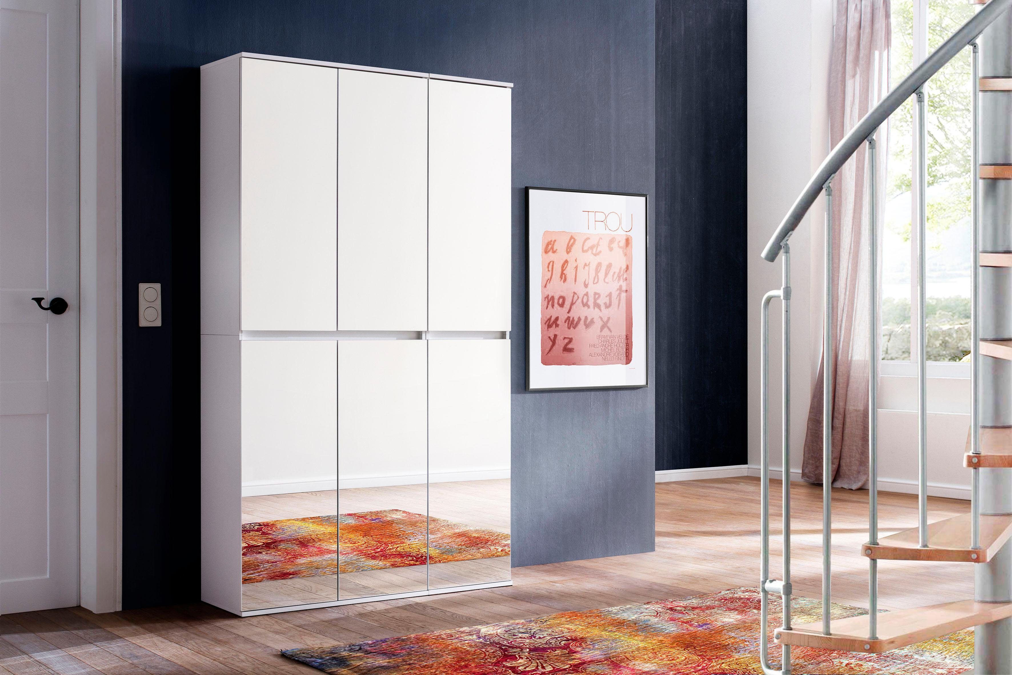 trendteam Garderoben-Set »Mirror« (2-tlg.) - trendteam
