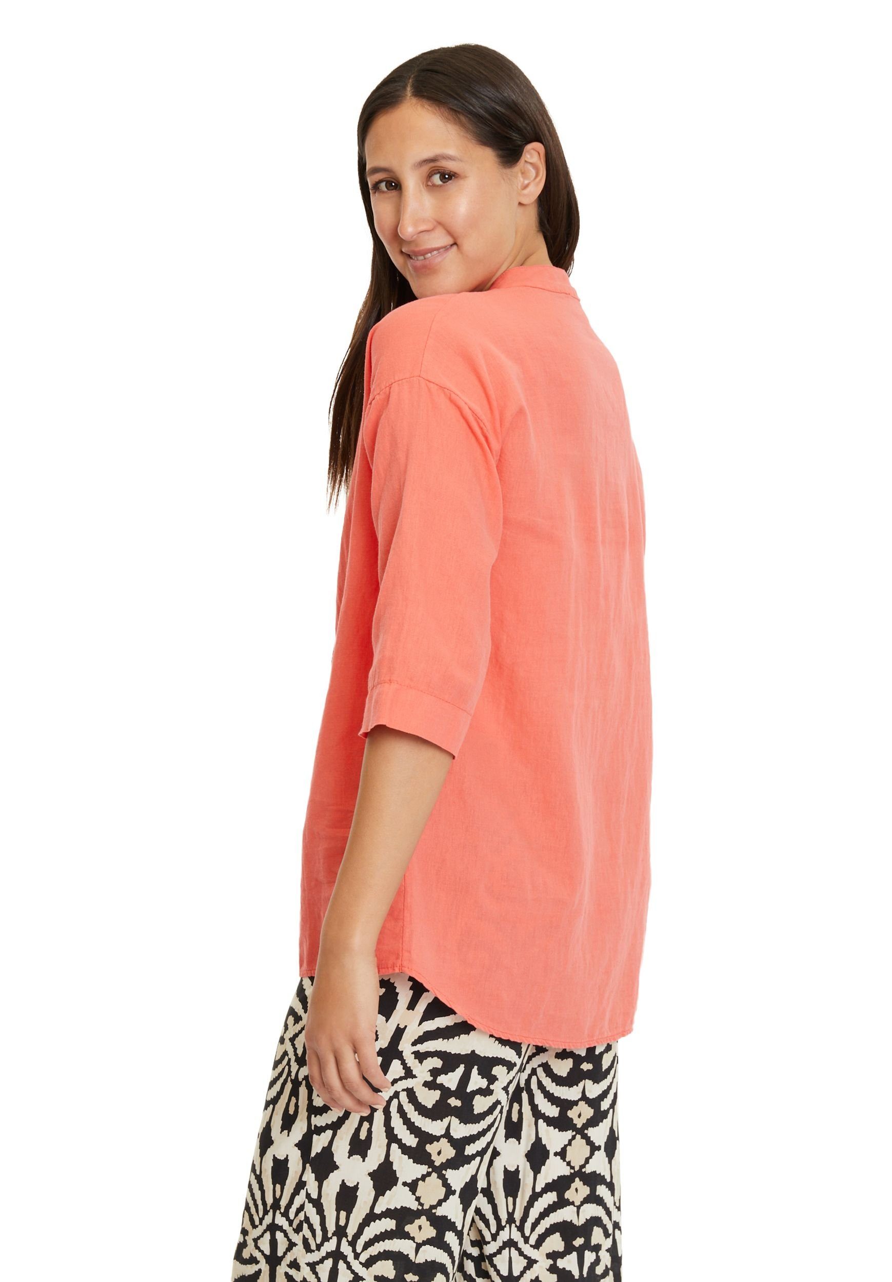 Cartoon Druckbluse Bluse