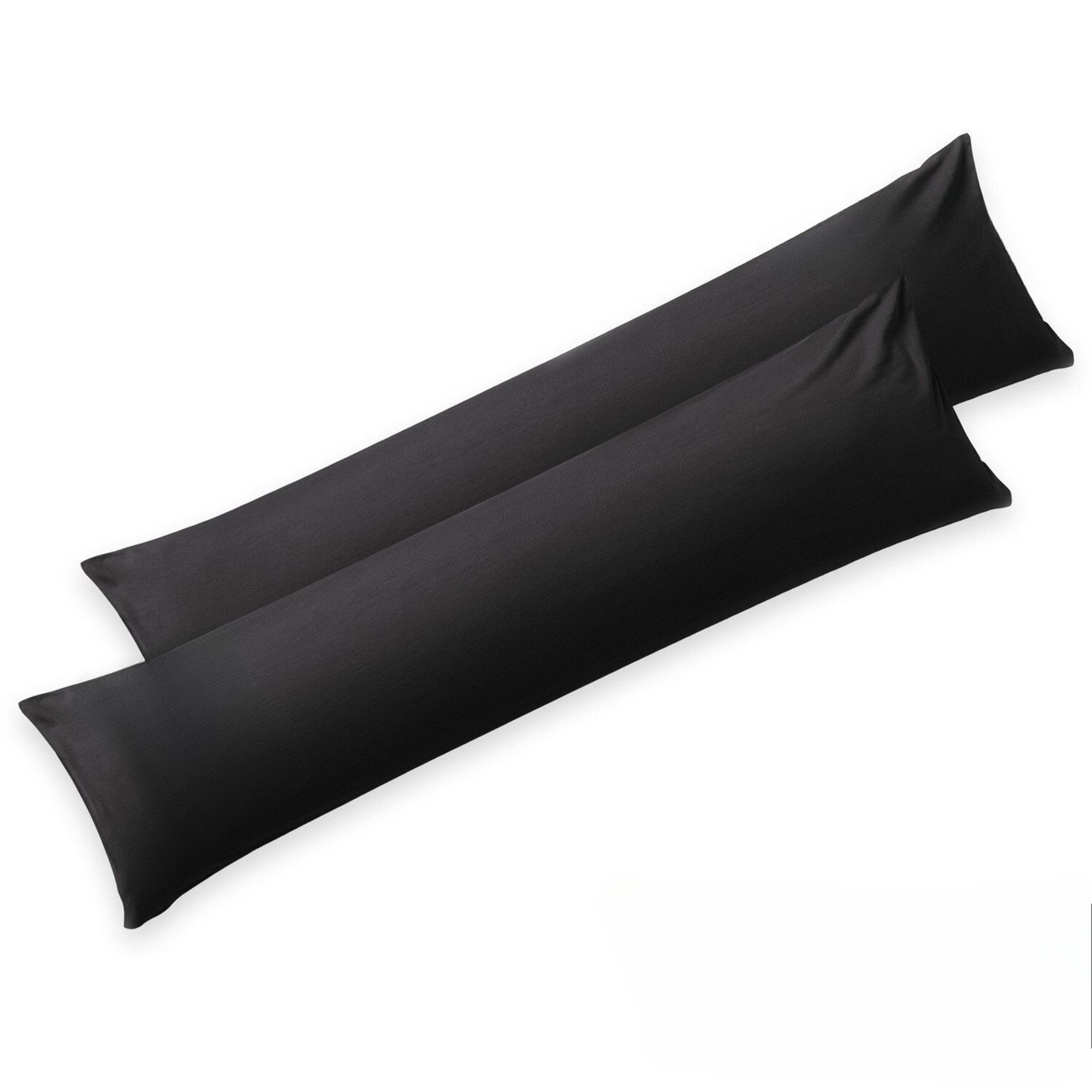 Blumtal Kissenbezug Premium Jersey 2er Set, Oeko-Tex Zertifiziert, (2 Stück), 100% Baumwolle