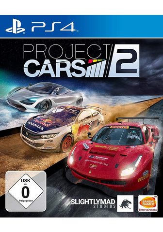 BANDAI Project Cars 2 PlayStation 4