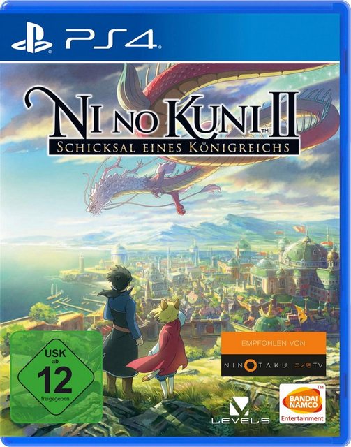 Ni No Kuni 2 - Schicksal eines Königreichs PlayStation 4, Software Pyramide