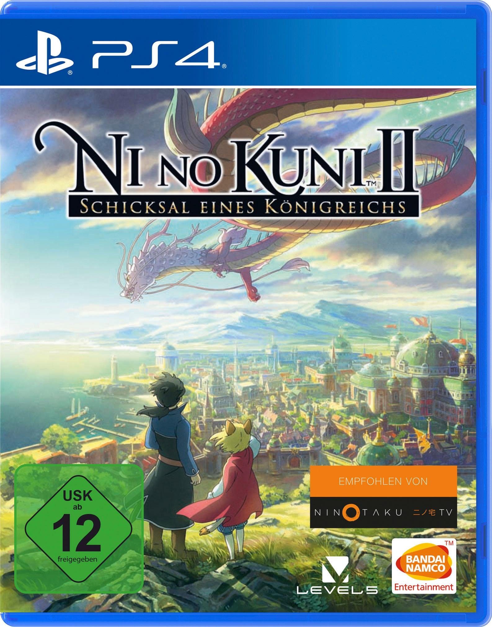 Ni No Kuni 2 - Schicksal eines Königreichs PlayStation 4, Software Pyramide  online kaufen | OTTO