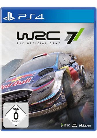  WRC 7 PlayStation 4