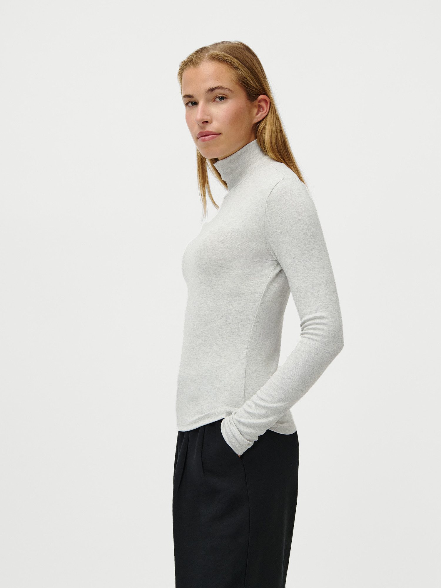 LeGer Rollkragenshirt Thamara, LeGer by Lena Gercke slim fit, basic