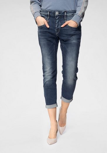 high waist boyfriend jeans damen v neck