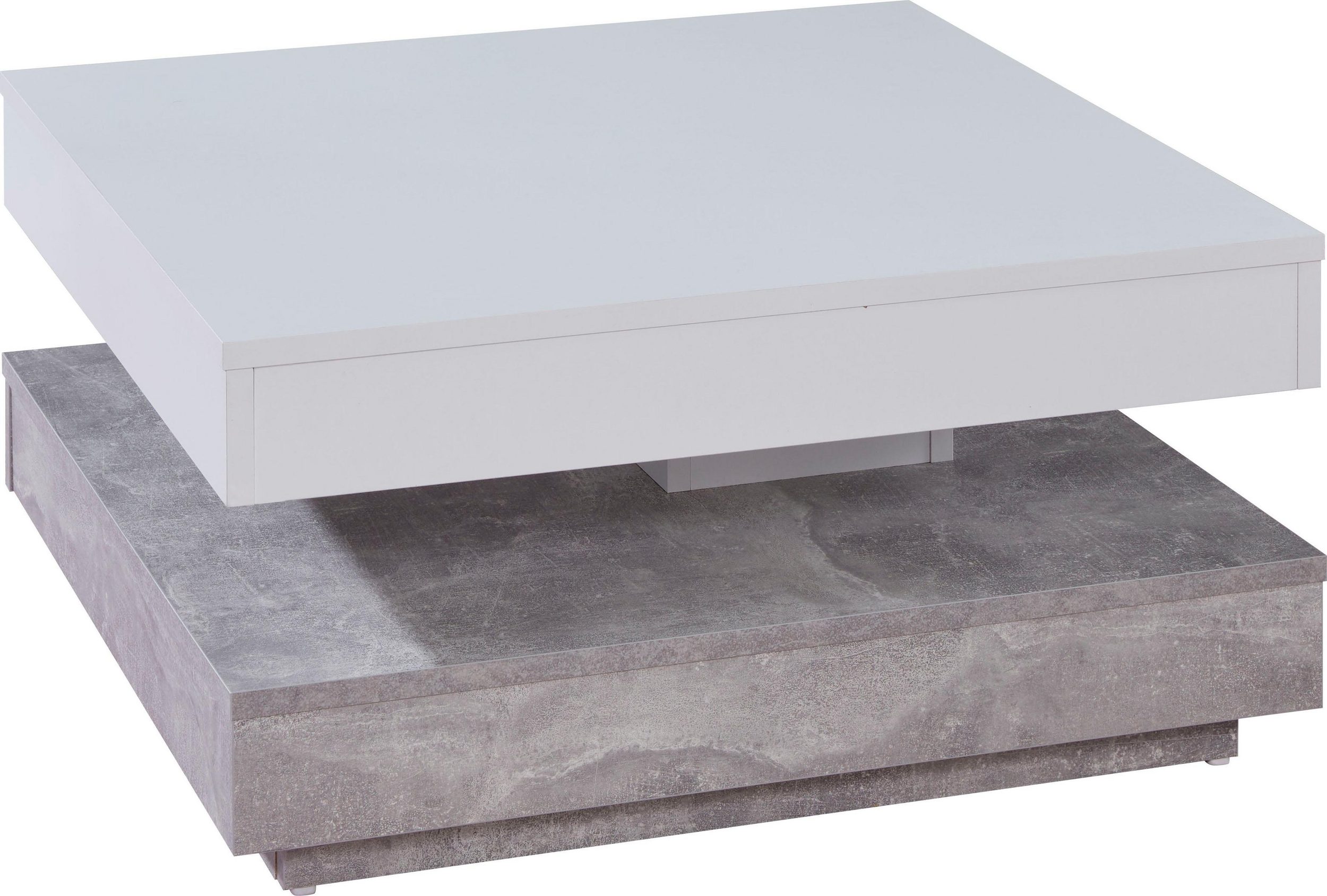 trendteam Couchtisch mit drehbarer Tischplatte - trendteam