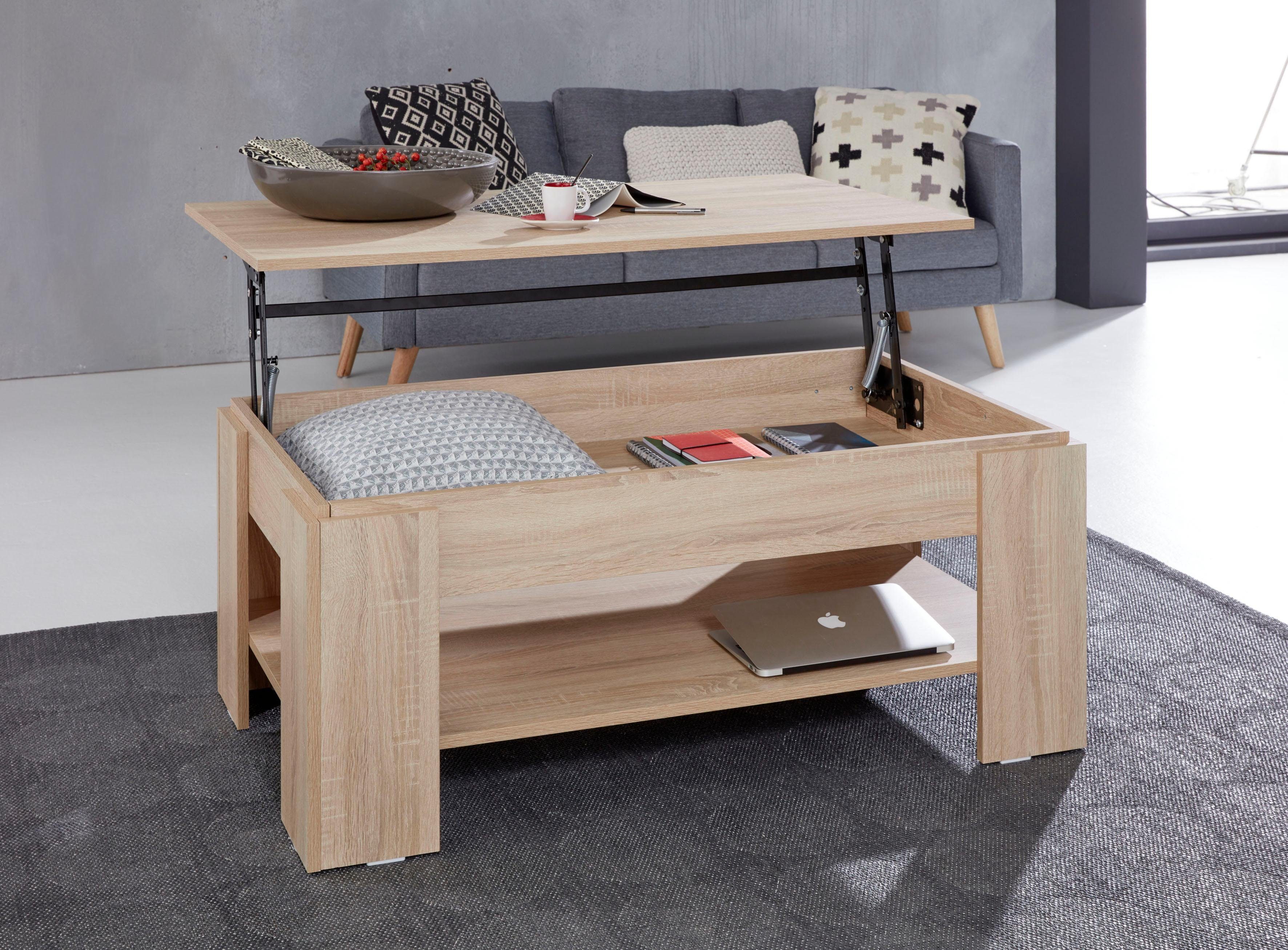 trendteam Couchtisch mit Funktion - trendteam