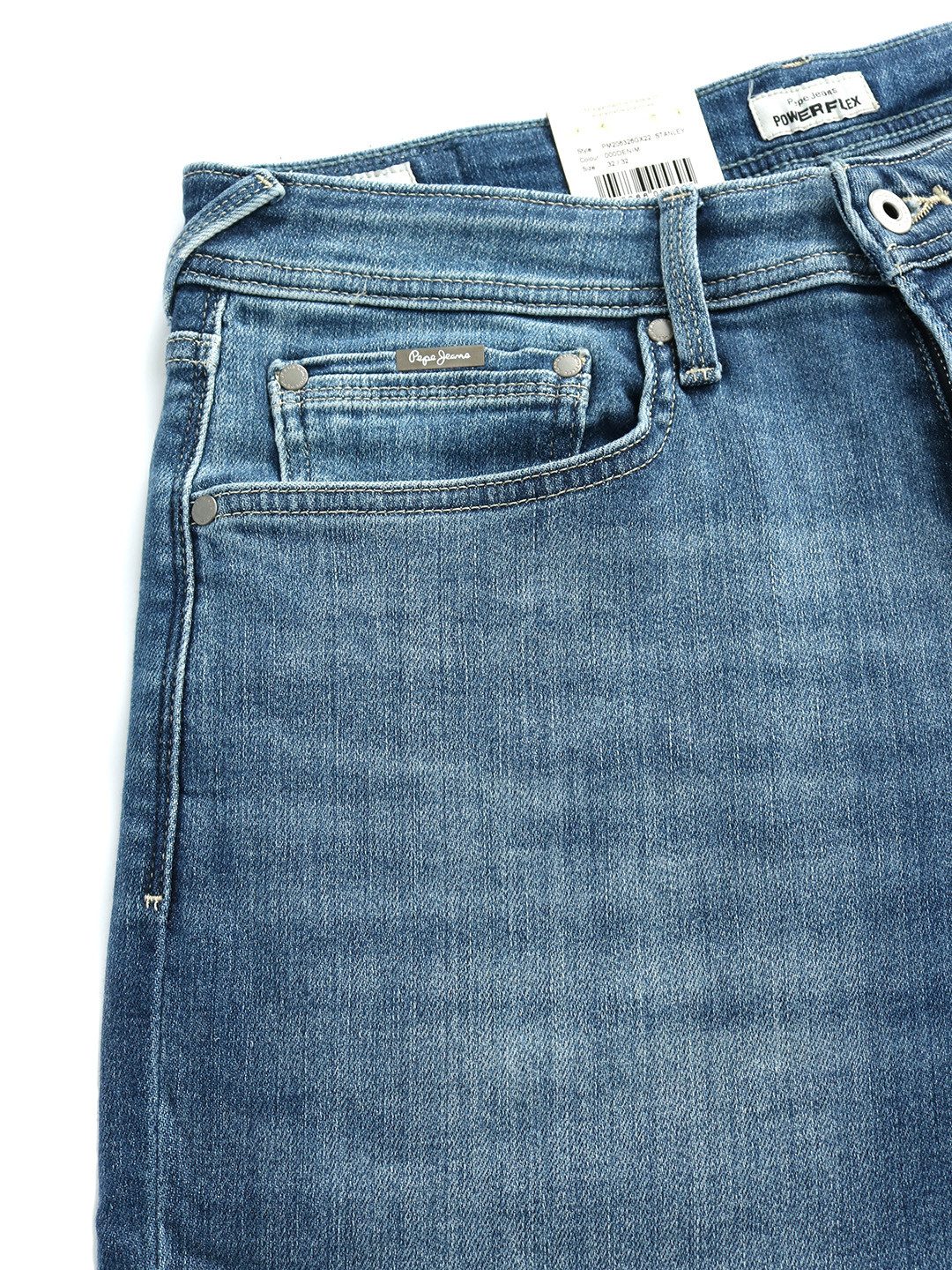 Tapered-fit-Jeans Soft & Superstretch - Stanley GX2