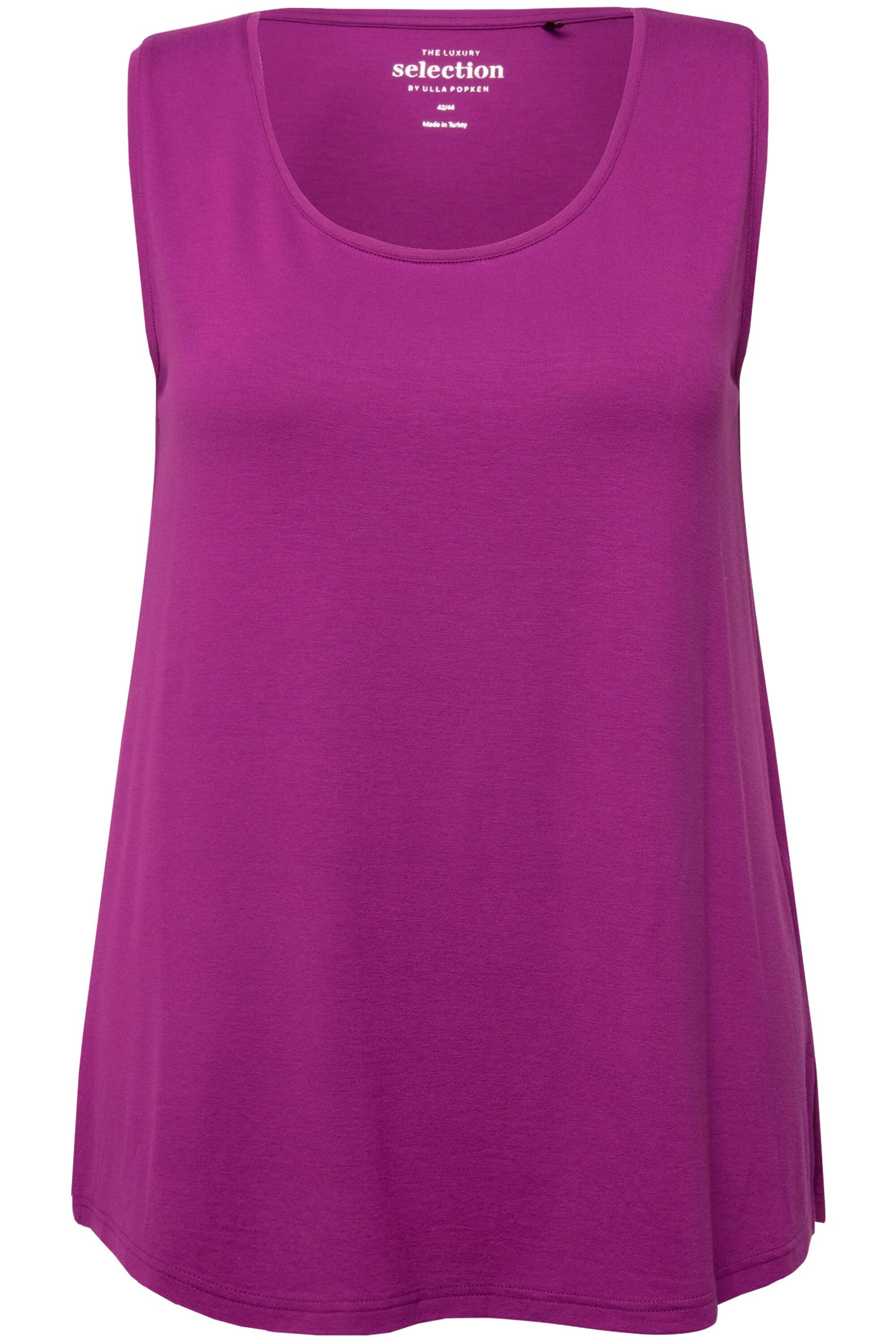Ulla Popken Longtop Top Rundhals Classic günstig online kaufen