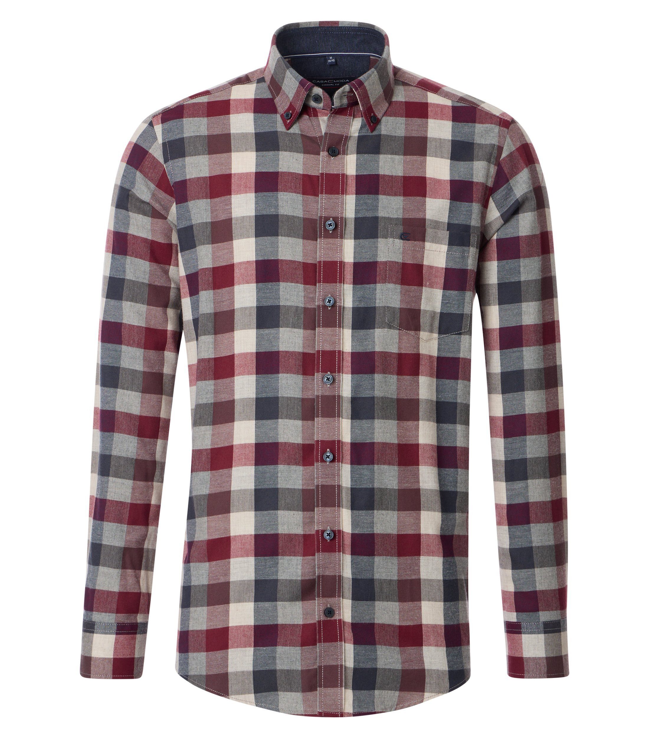 Flanellhemd CASAMODA Flanellhemd kariert