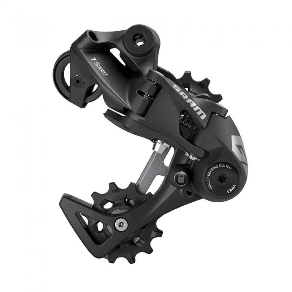 Schaltwerk SRAM Schaltwerk GX DH 7-fach, schwarz, Medium Käfig - präzise Downhill