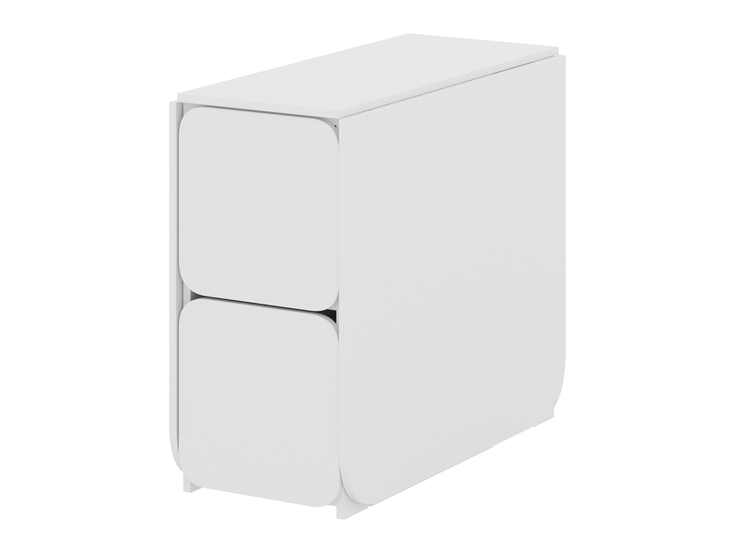 Rodnik Essgruppe Klapptisch Hocker Set 5-in-1, (5-tlg), Tisch-Transformer, kompakt & funktional, Hocker im Tisch verstaubar