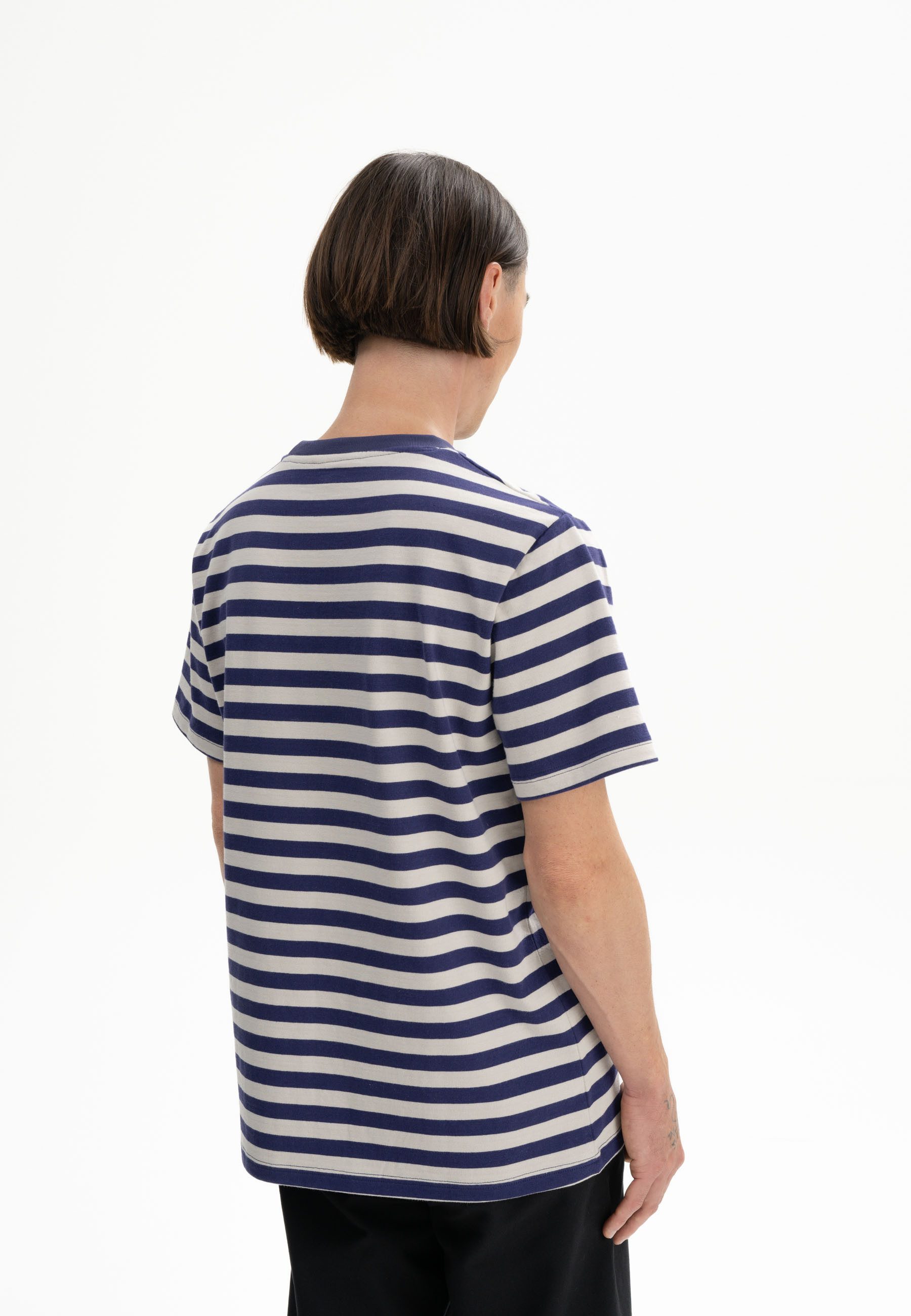 MELA Kurzarmshirt T-Shirt schwer PRAVIN Fein günstig online kaufen