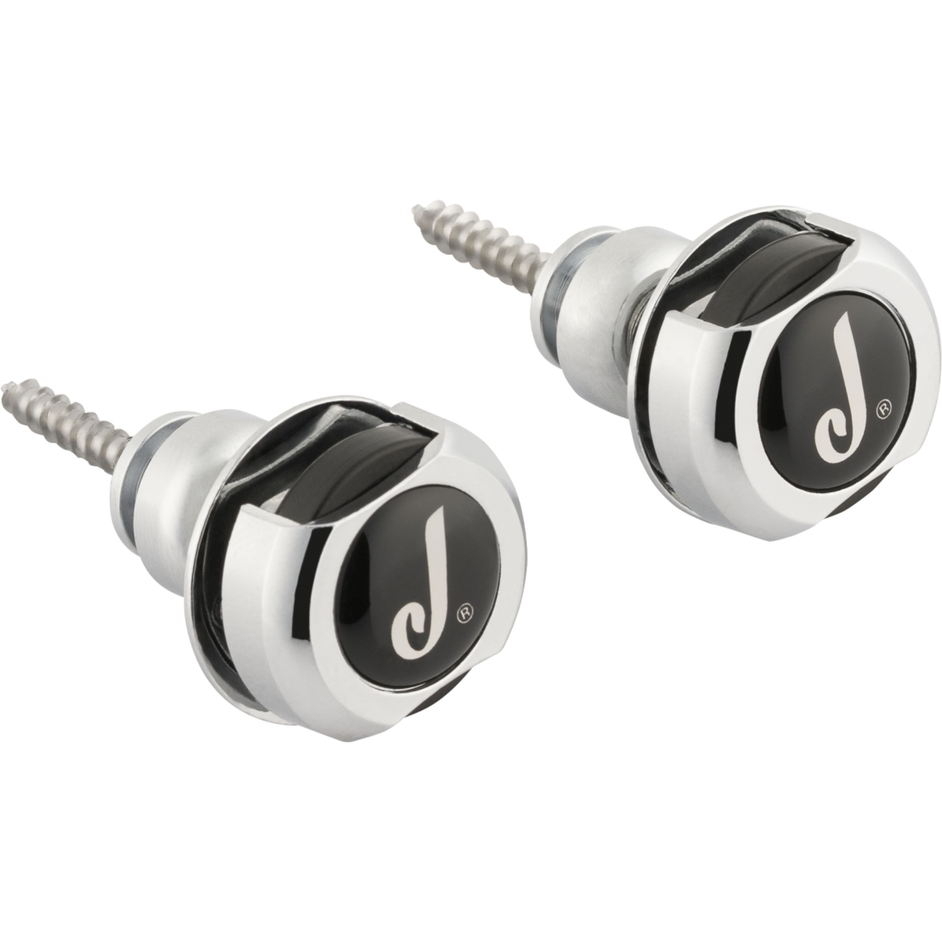 Jackson E-Gitarre, ersatzteile für Gitarren, Diverse Ersatzteile, Strap Locks Chrome - Gitarren Ersatzteil