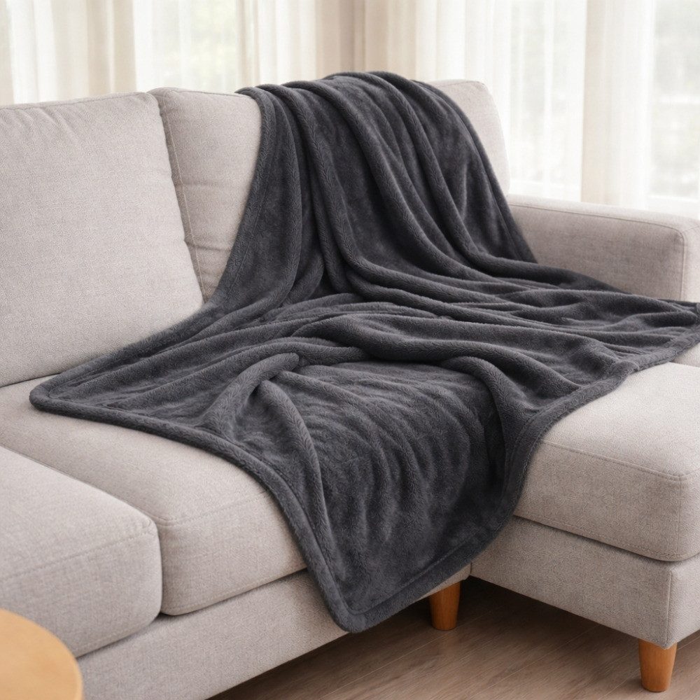 Wohndecke Cashmere Deluxe, REALLaxx, 150 x 200 cm, kuschelige Wendedecke, B günstig online kaufen